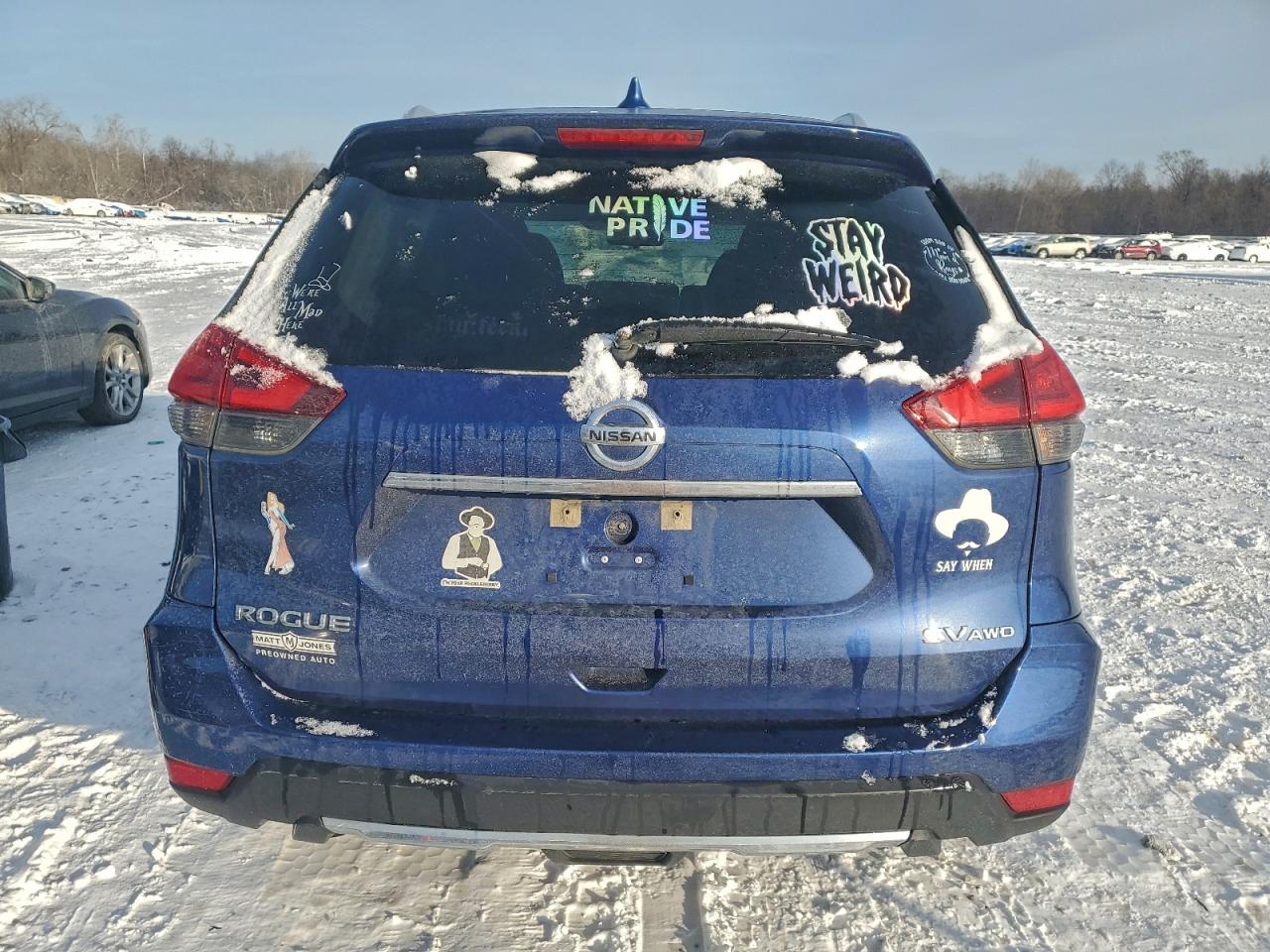2017 NISSAN ROGUE S photo 6