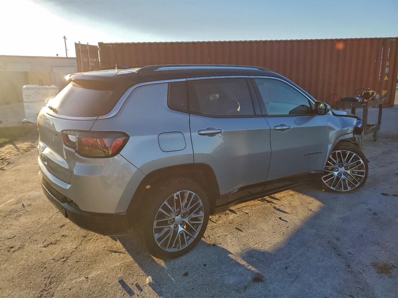 2022 JEEP COMPASS LIMITED photo 7