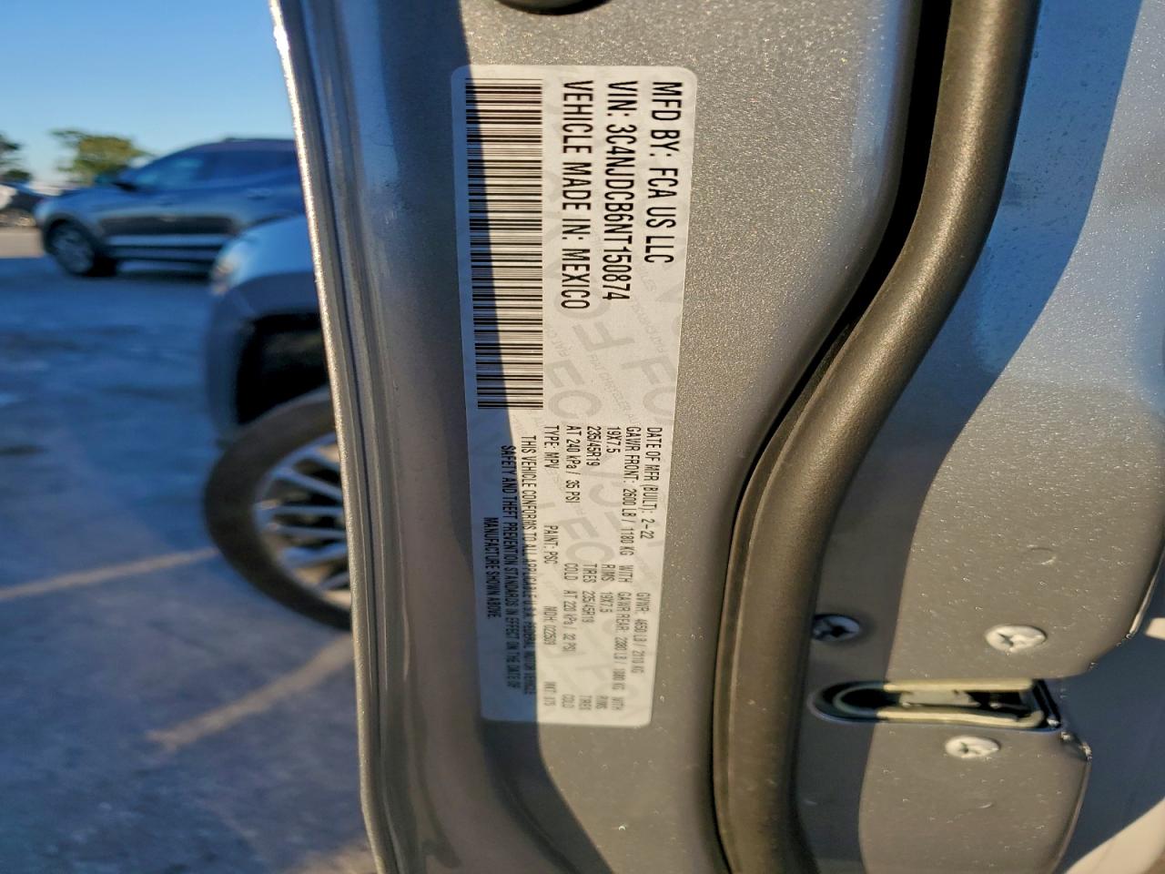 2022 JEEP COMPASS LIMITED photo 37