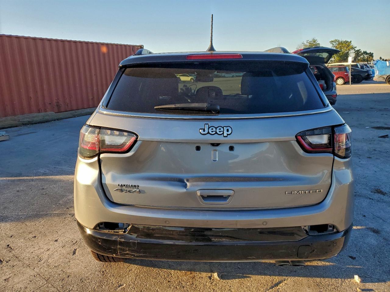 2022 JEEP COMPASS LIMITED photo 16