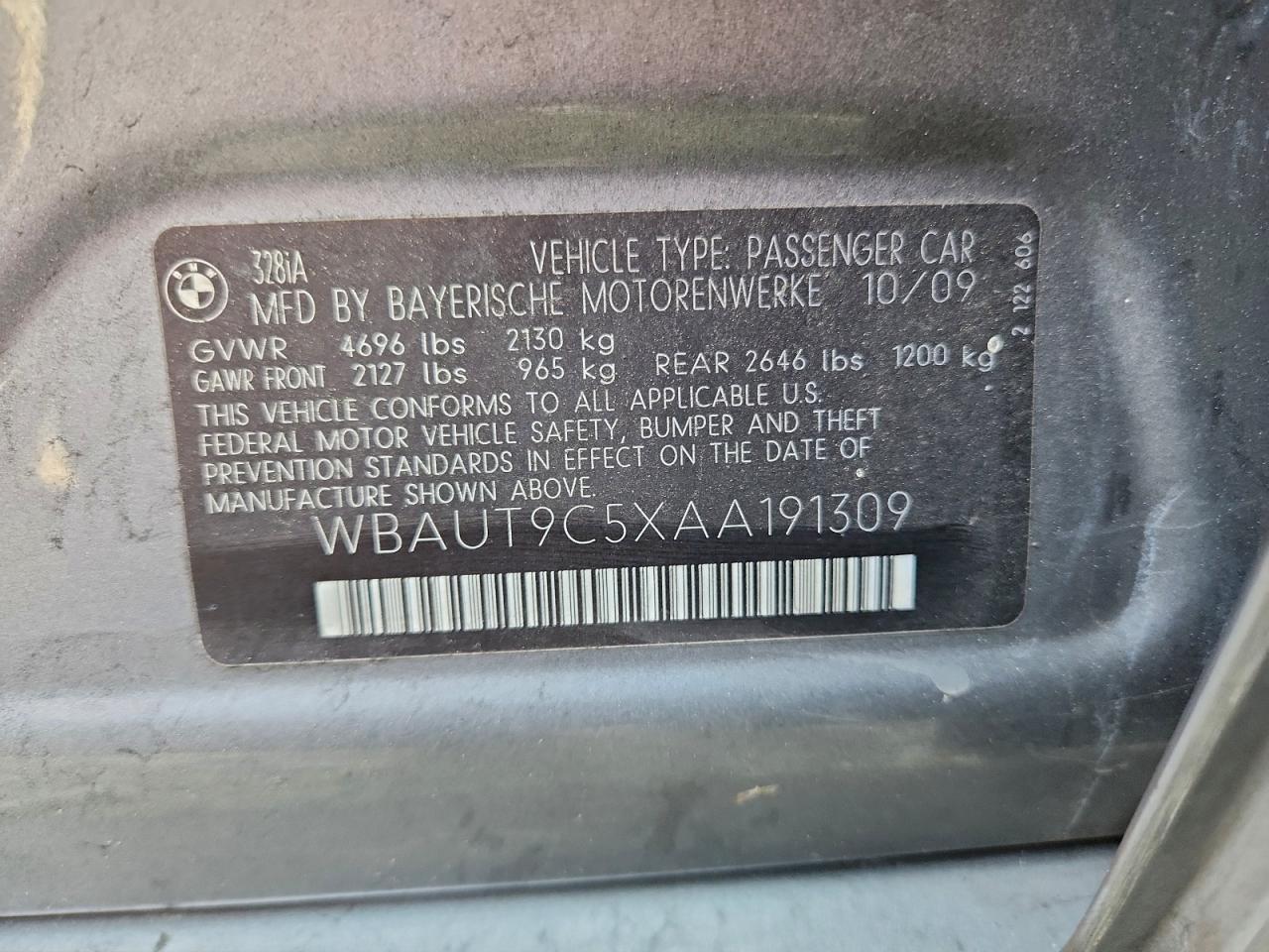 2010 BMW 328 I photo 40