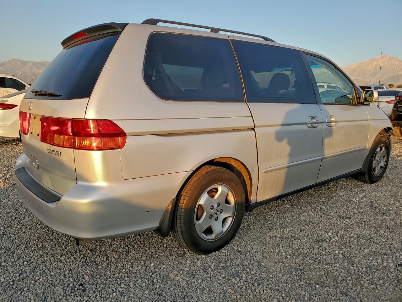 2001 HONDA ODYSSEY EX photo 7