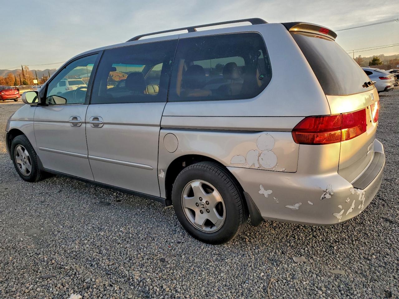 2001 HONDA ODYSSEY EX photo 4