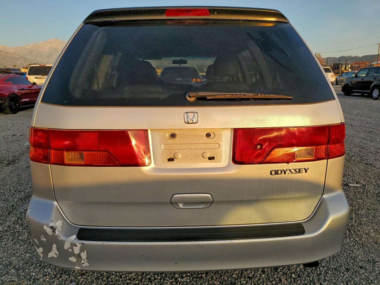 2001 HONDA ODYSSEY EX photo 16