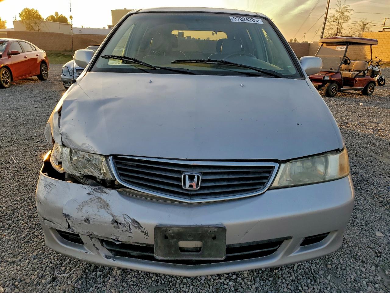 2001 HONDA ODYSSEY EX photo 13