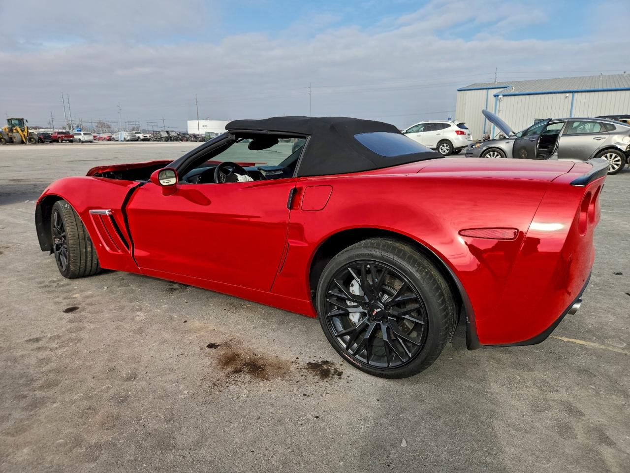 2011 CHEVROLET CORVETTE GRAND SPORT photo 2