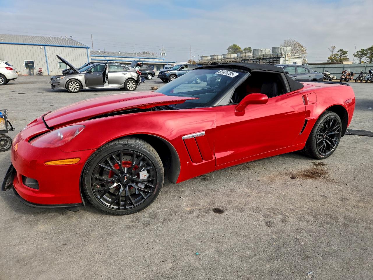 2011 CHEVROLET CORVETTE