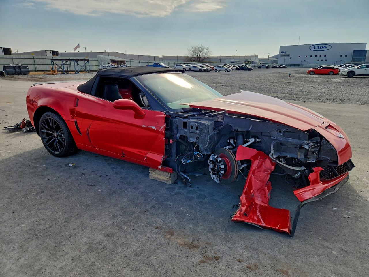 2011 CHEVROLET CORVETTE GRAND SPORT photo 4