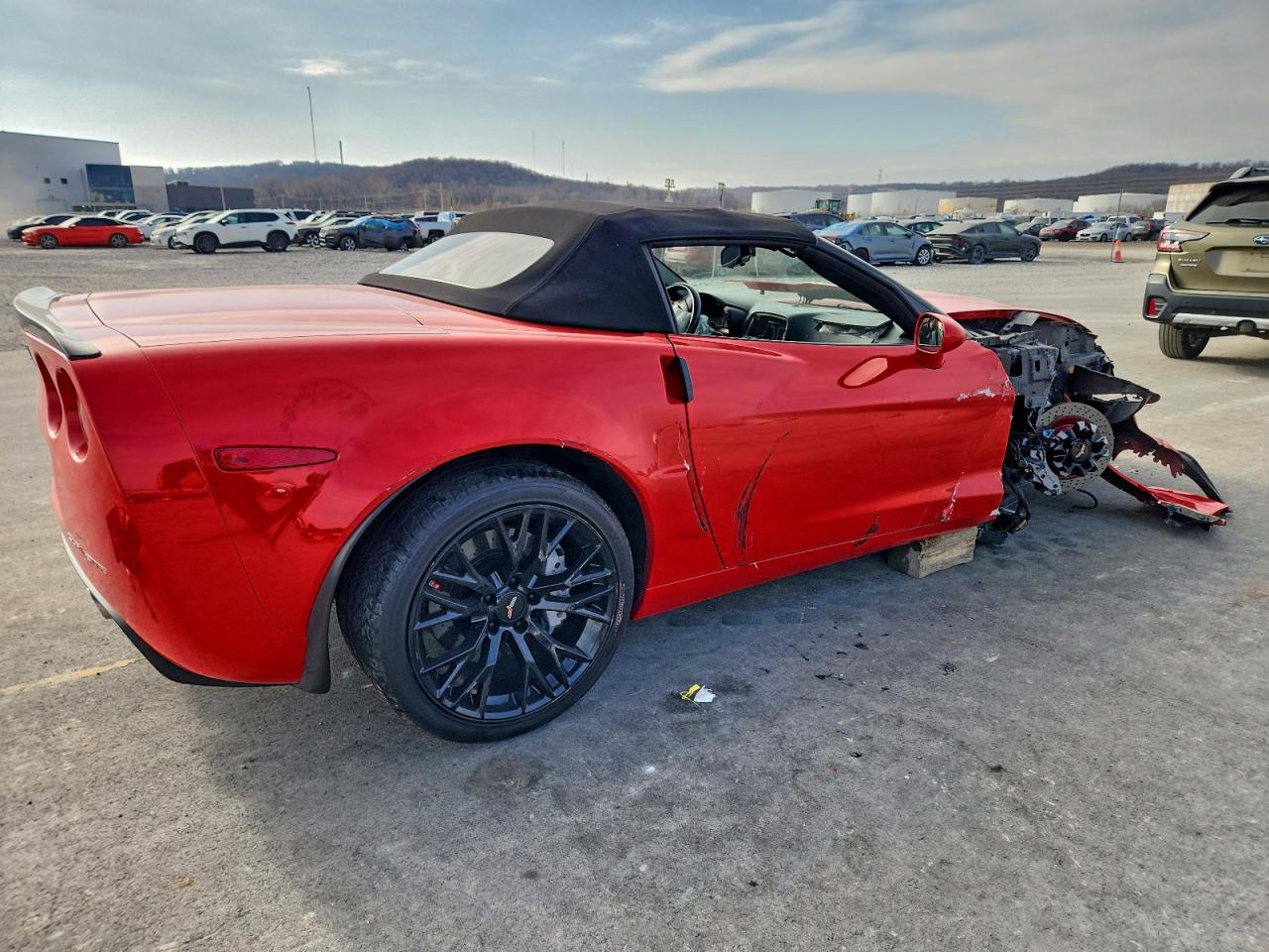 2011 CHEVROLET CORVETTE GRAND SPORT photo 3