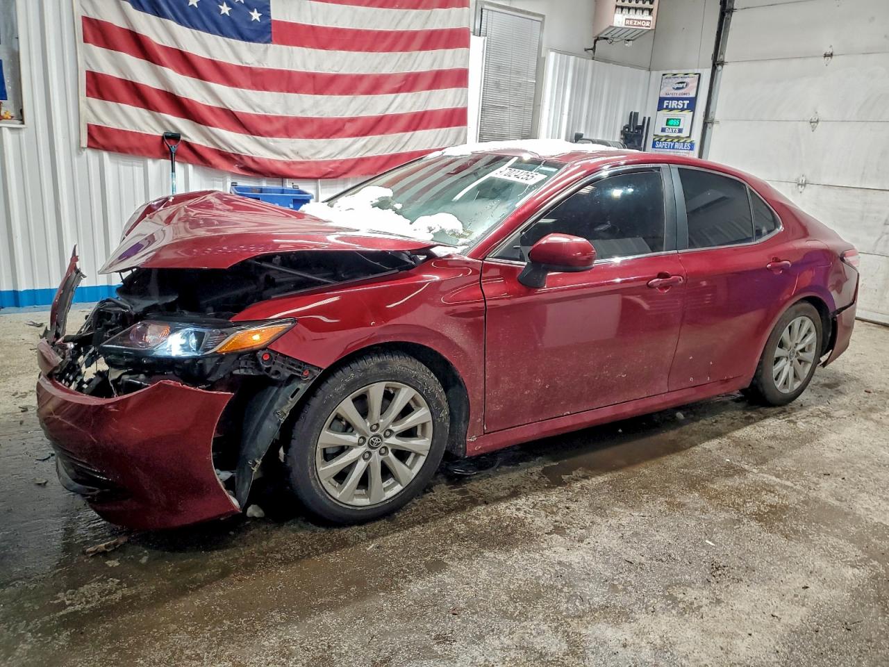 2020 TOYOTA CAMRY