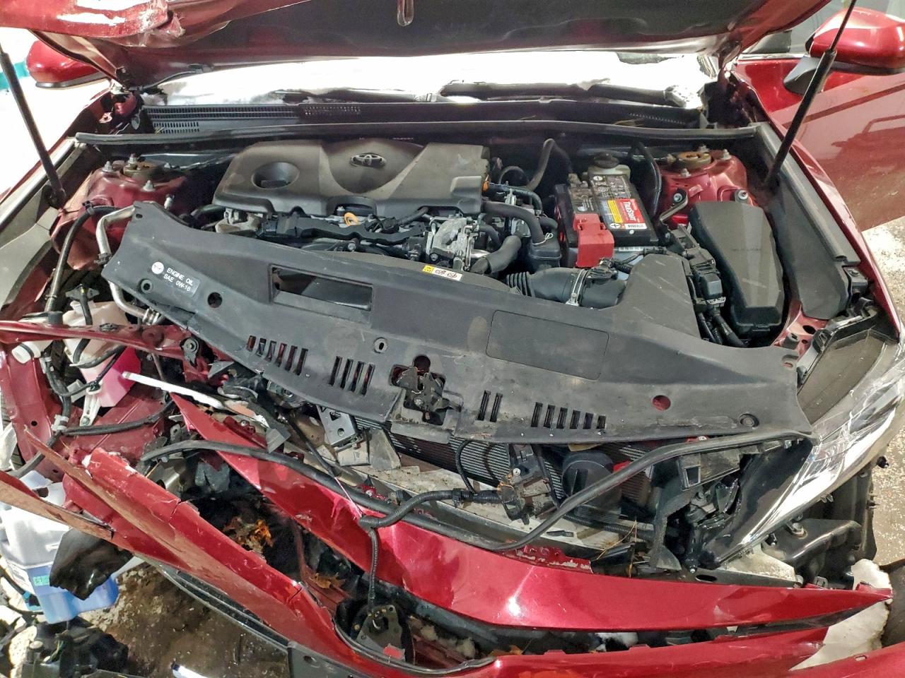 2020 TOYOTA CAMRY LE photo 11