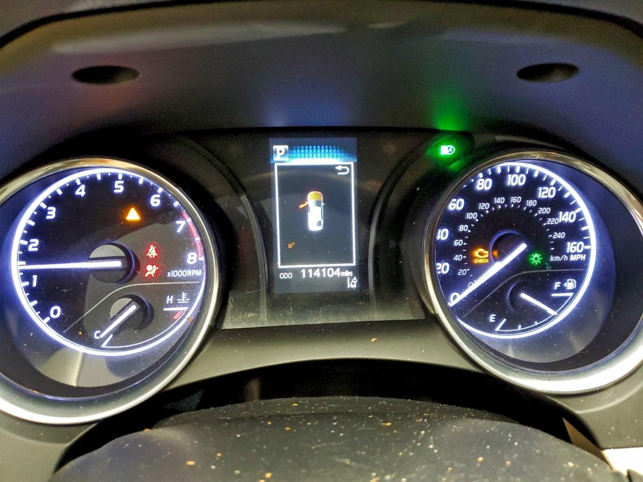 2020 TOYOTA CAMRY LE photo 9
