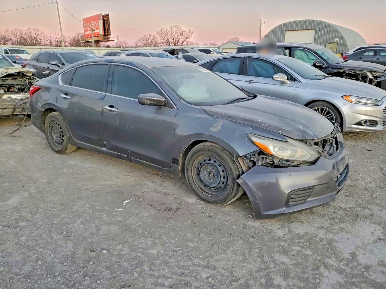2017 NISSAN ALTIMA 2.5 photo 4