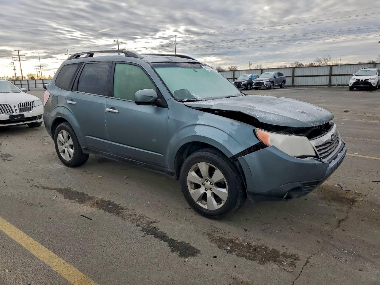 2009 SUBARU FORESTER 2.5X LIMITED photo 4
