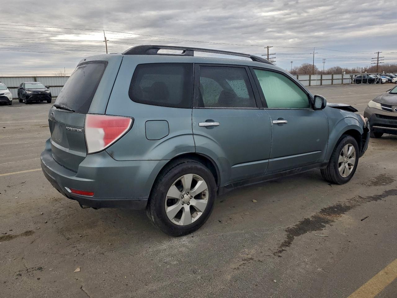 2009 SUBARU FORESTER 2.5X LIMITED photo 3
