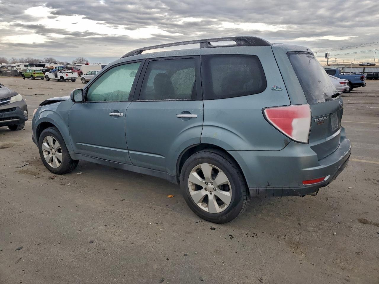 2009 SUBARU FORESTER 2.5X LIMITED photo 2
