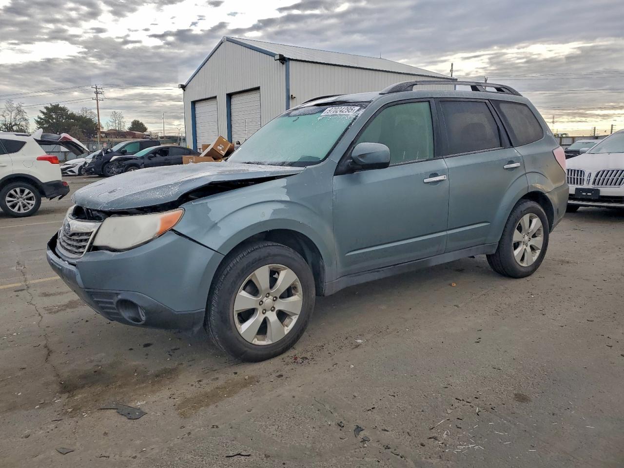2009 SUBARU FORESTER