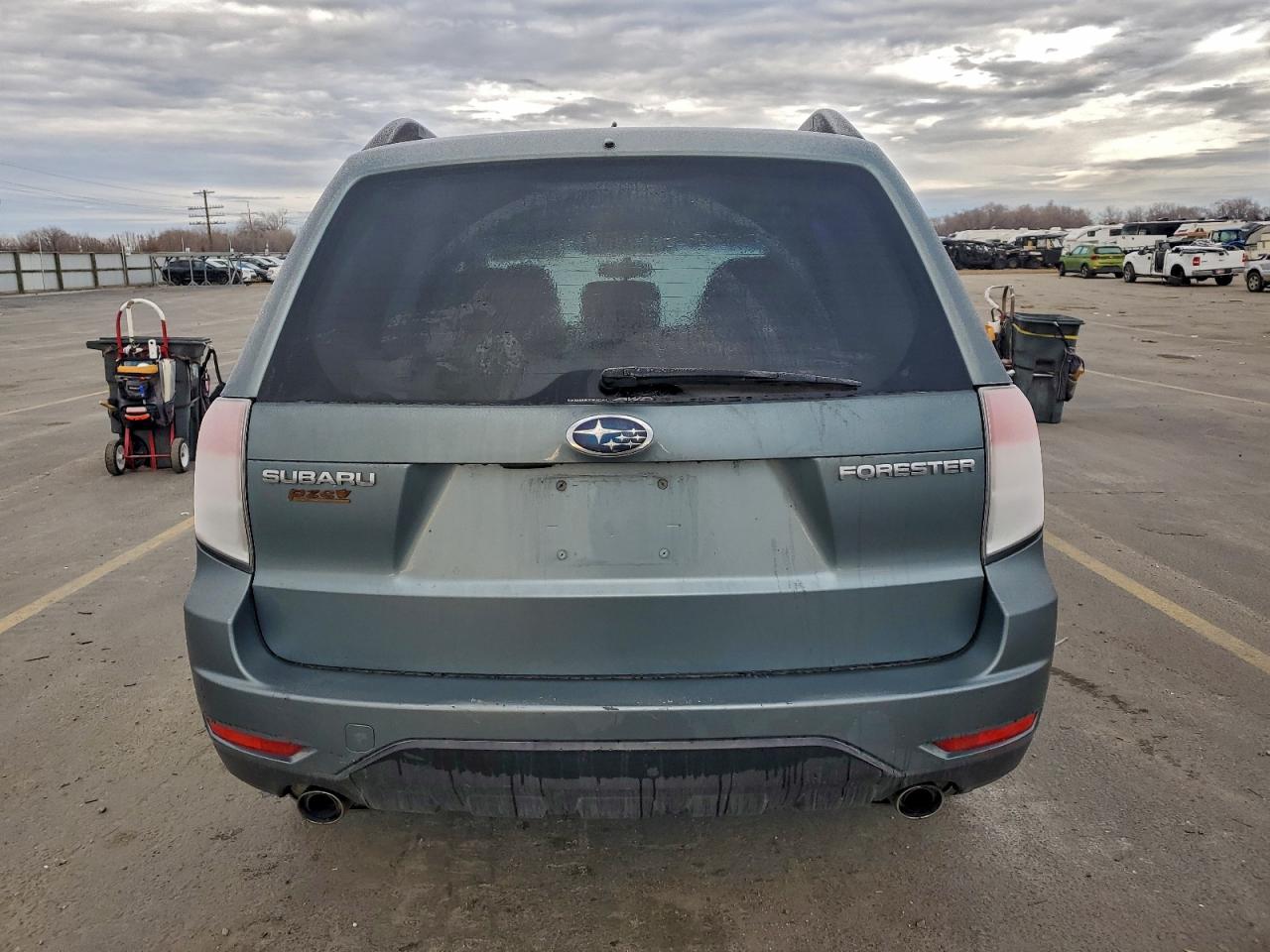 2009 SUBARU FORESTER 2.5X LIMITED photo 6