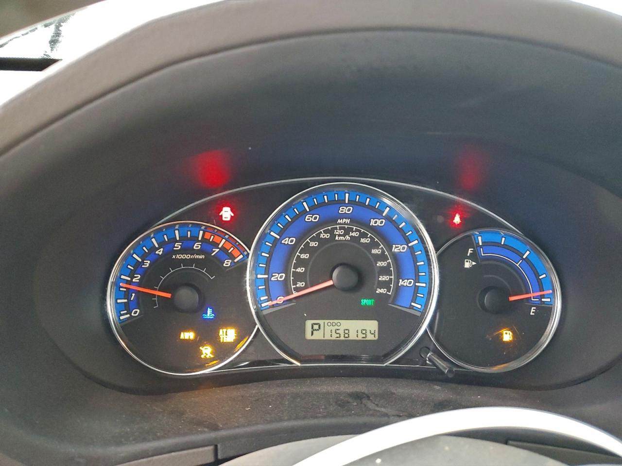 2009 SUBARU FORESTER 2.5X LIMITED photo 9