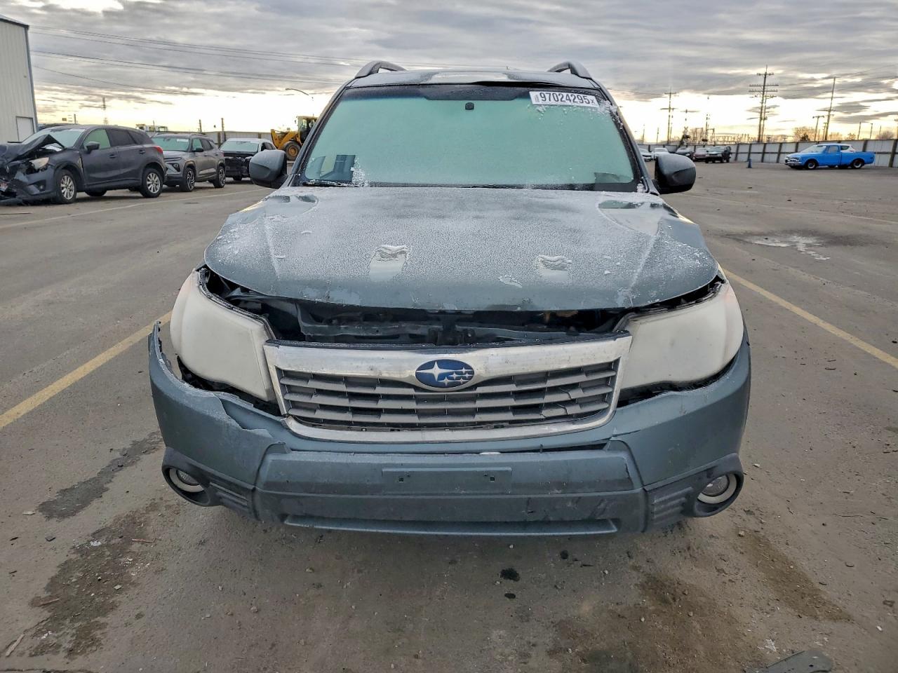 2009 SUBARU FORESTER 2.5X LIMITED photo 5