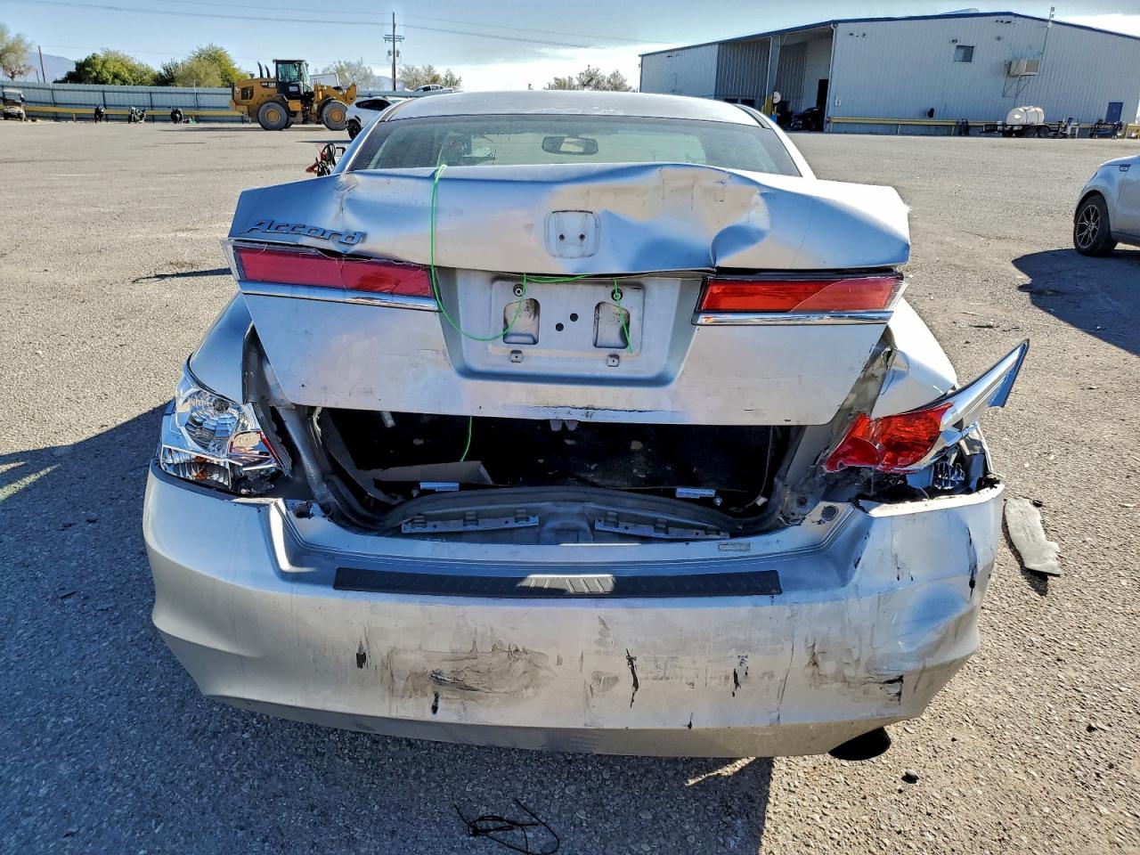 2012 HONDA ACCORD EX photo 16