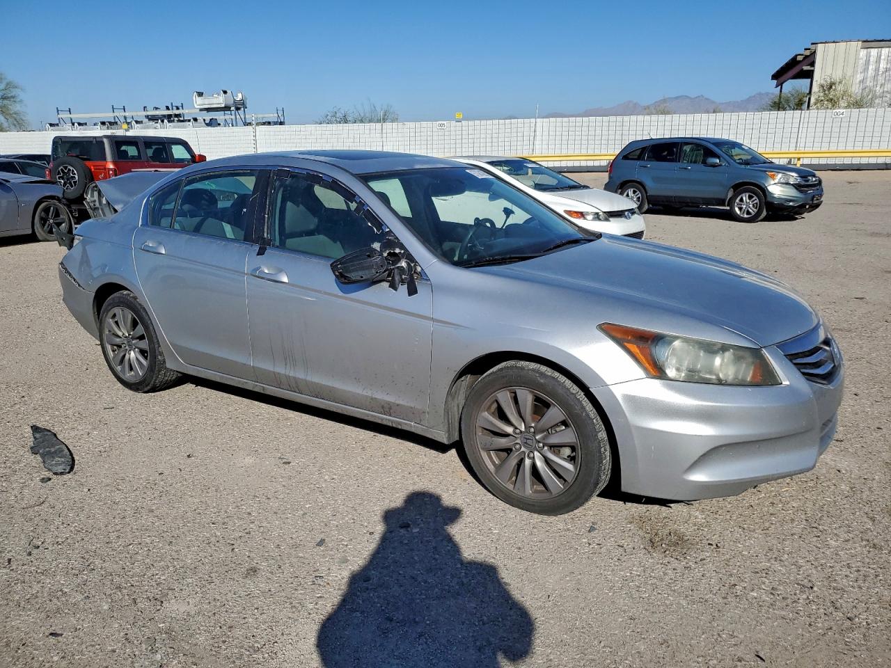 2012 HONDA ACCORD EX photo 10