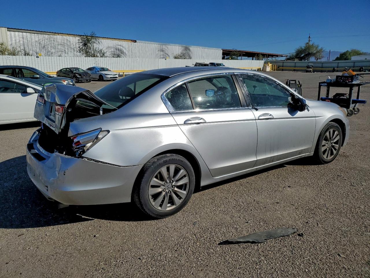 2012 HONDA ACCORD EX photo 7