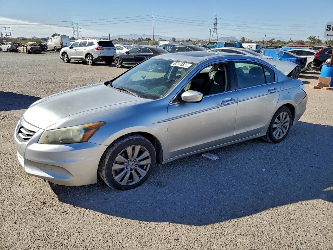 2012 HONDA ACCORD