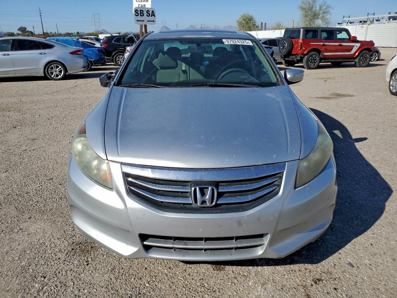 2012 HONDA ACCORD EX photo 13