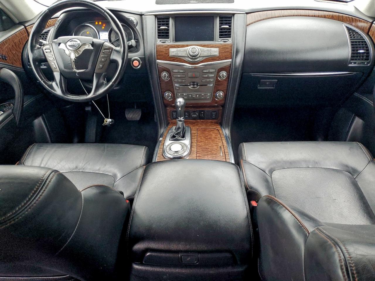 2020 NISSAN ARMADA SV photo 8