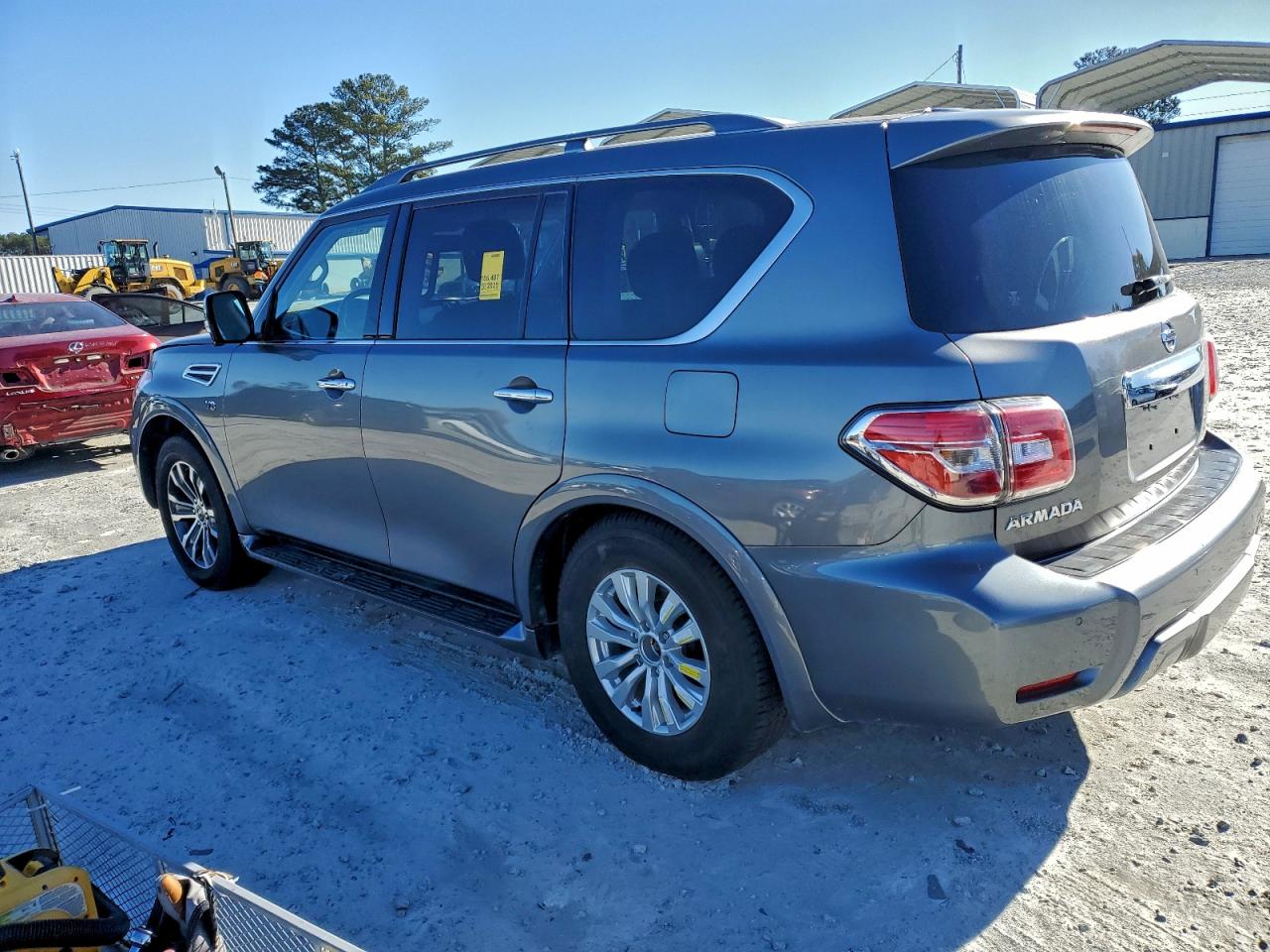 2020 NISSAN ARMADA SV photo 2