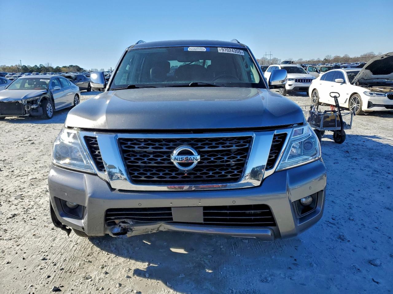 2020 NISSAN ARMADA SV photo 5