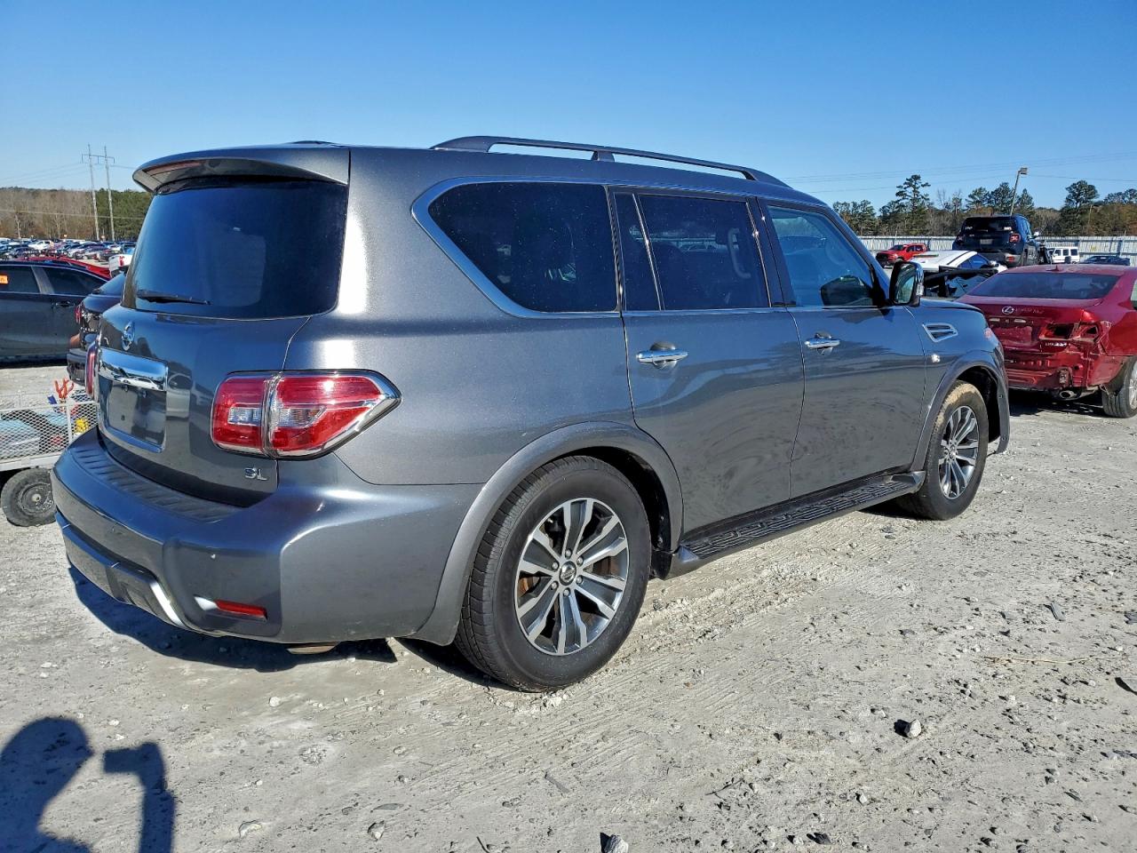 2020 NISSAN ARMADA SV photo 3