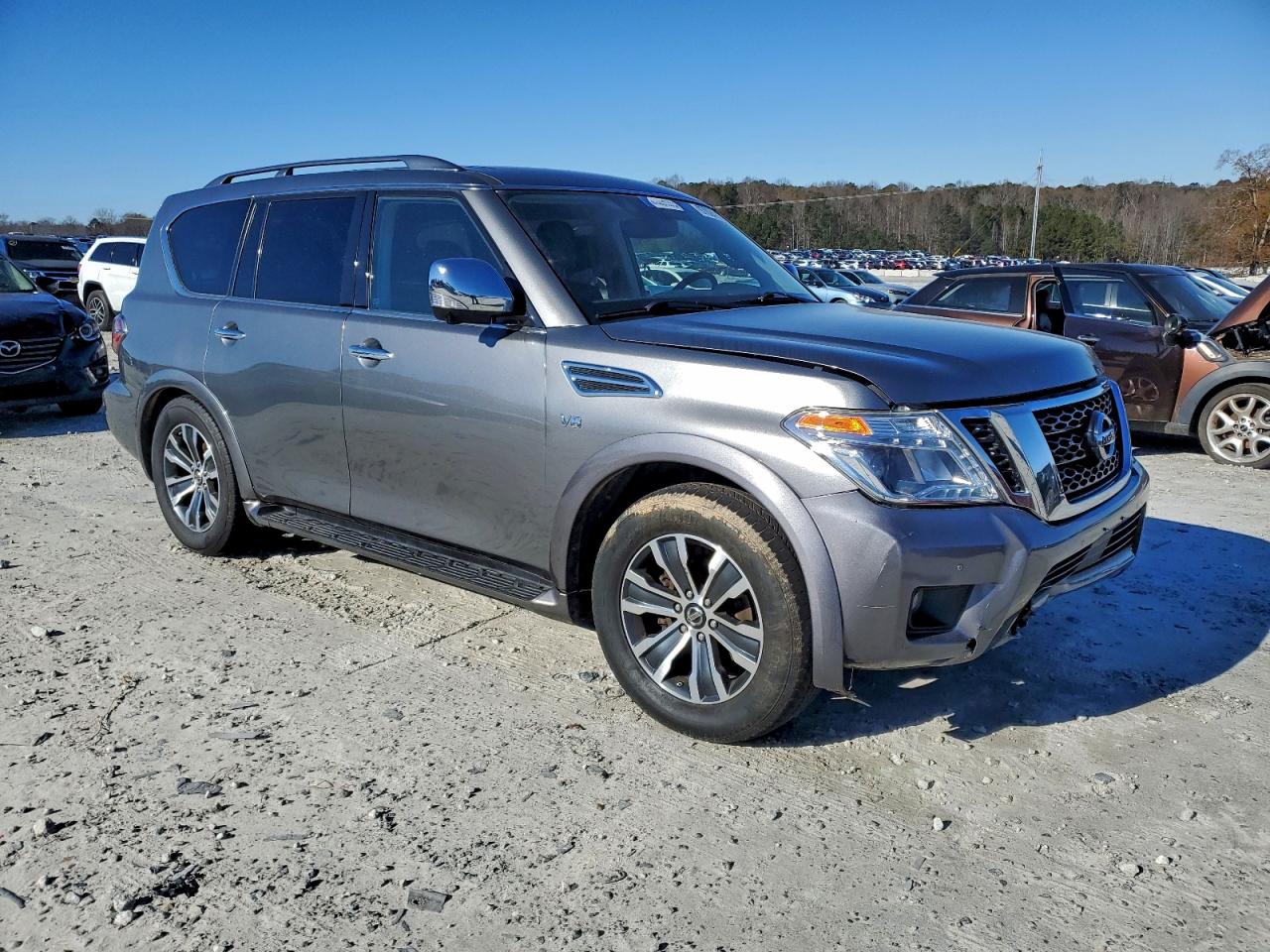 2020 NISSAN ARMADA SV photo 4
