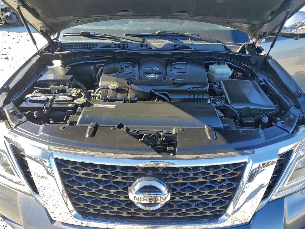 2020 NISSAN ARMADA SV photo 12