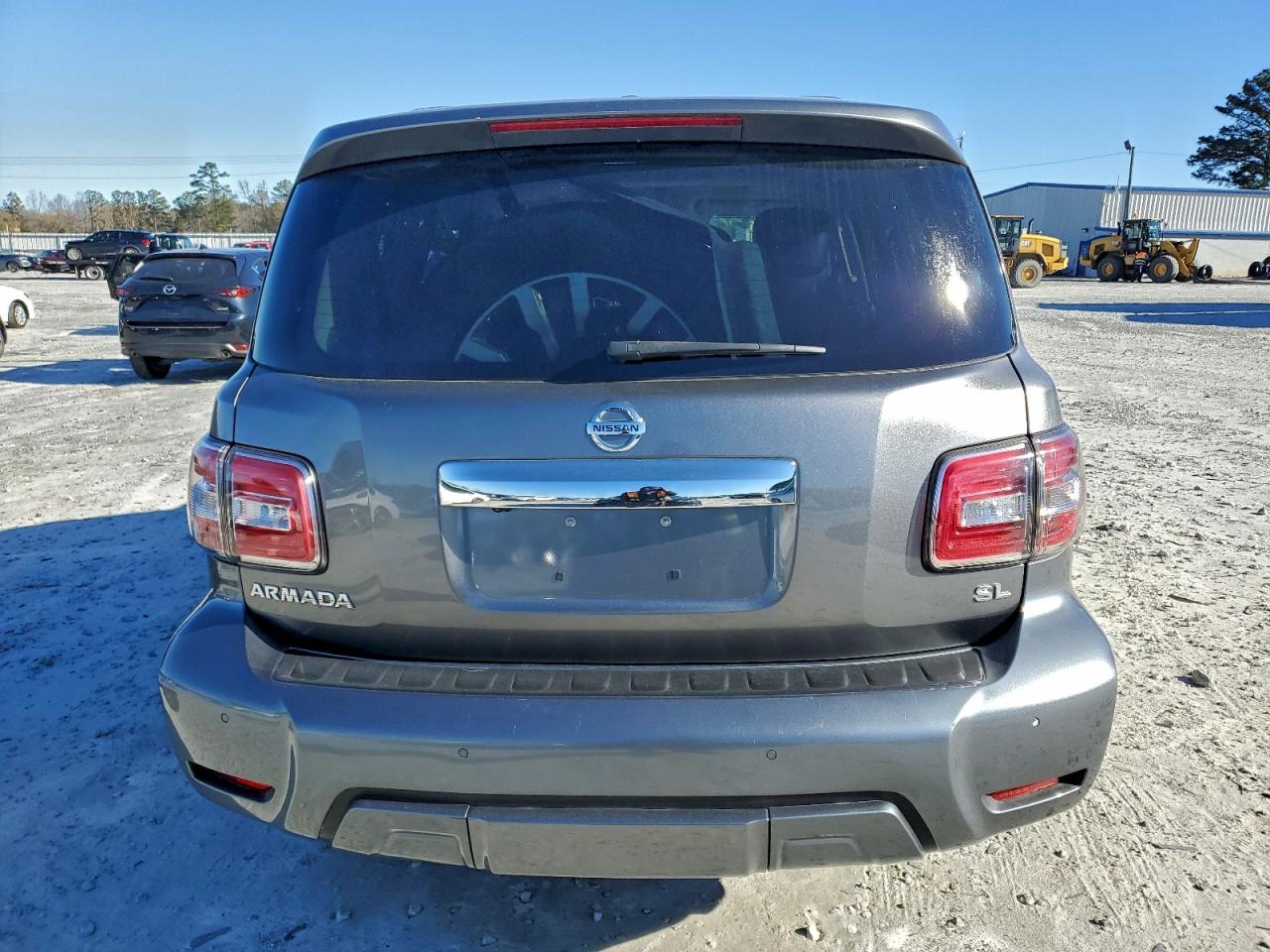 2020 NISSAN ARMADA SV photo 6