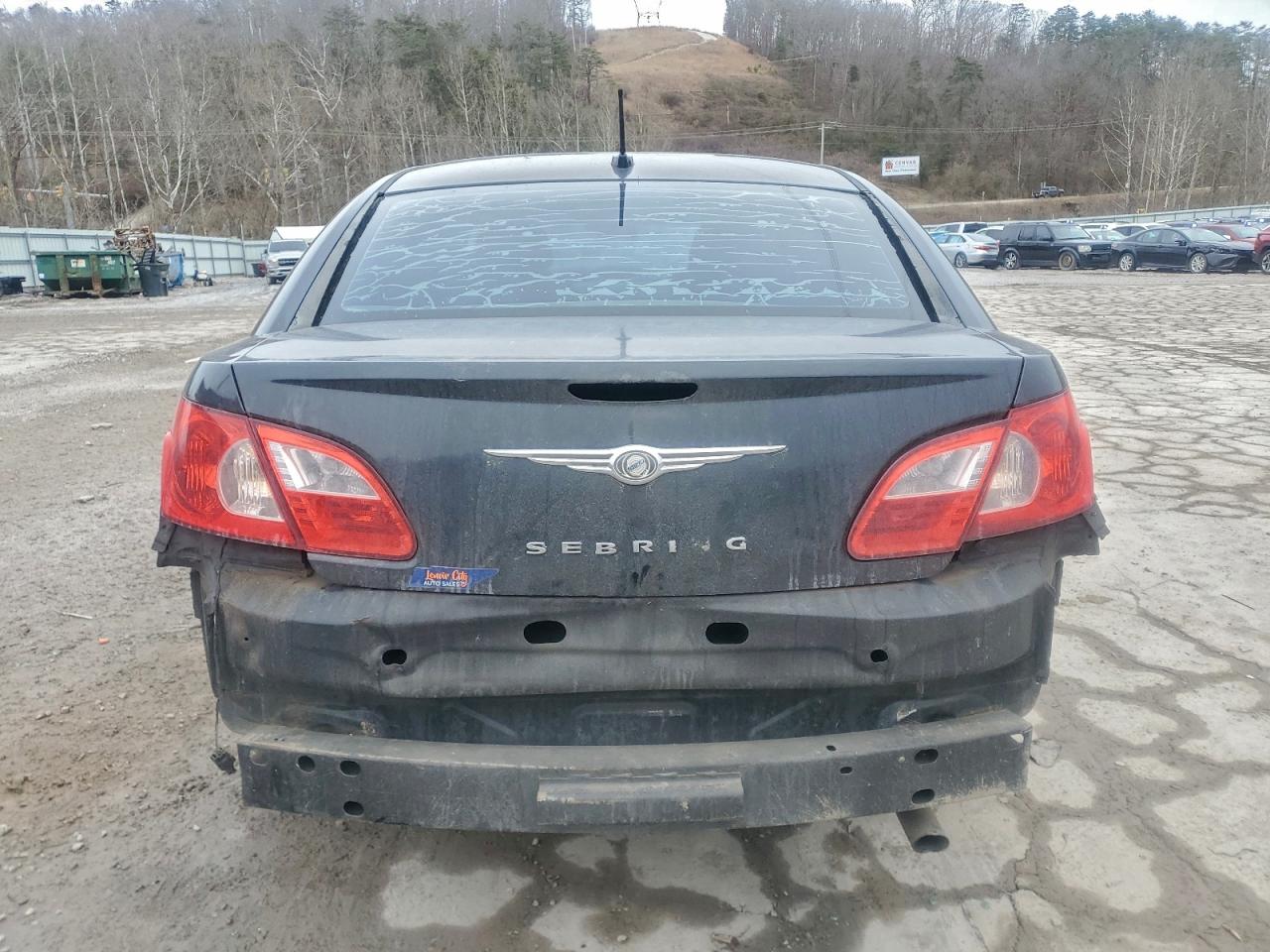 2008 CHRYSLER SEBRING LX photo 6