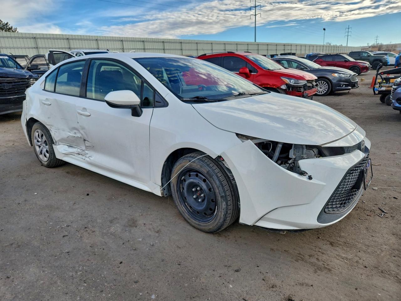 2020 TOYOTA COROLLA LE photo 7