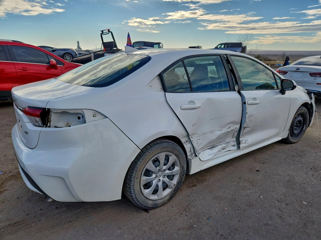 2020 TOYOTA COROLLA LE photo 5