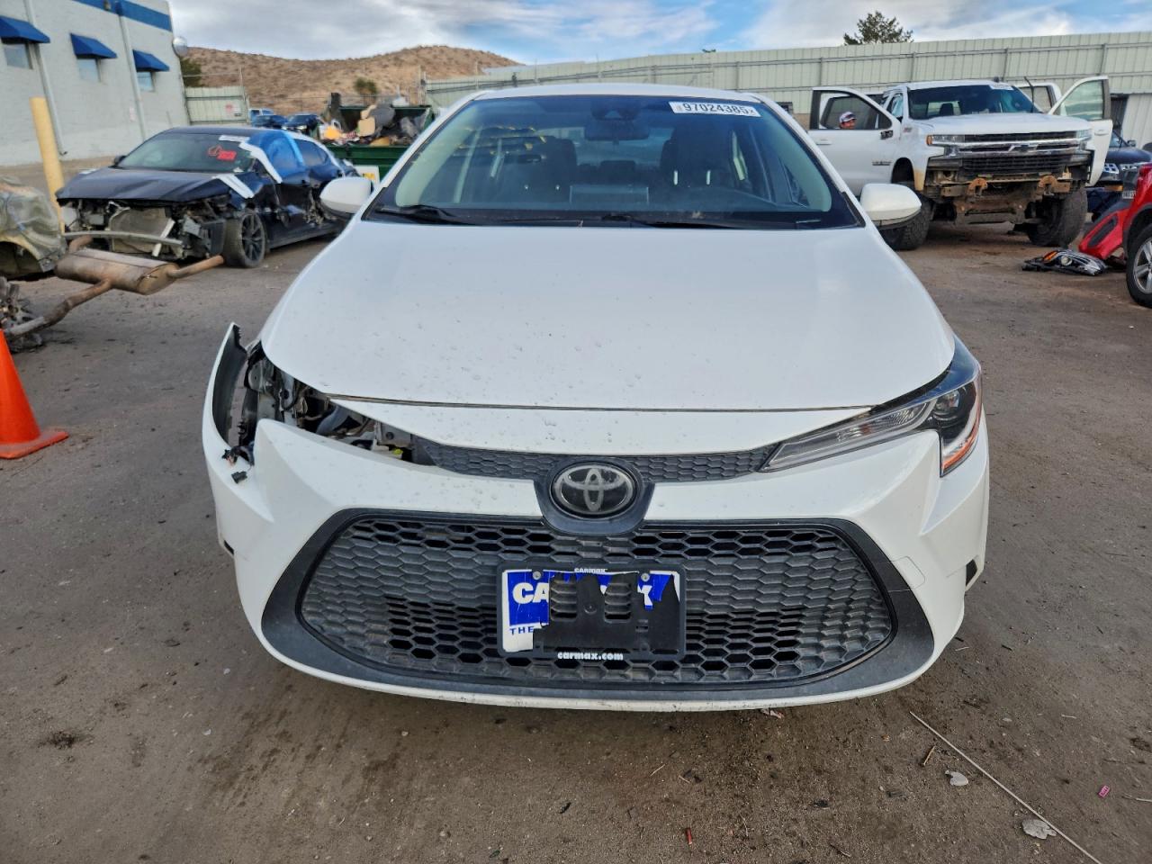 2020 TOYOTA COROLLA LE photo 9