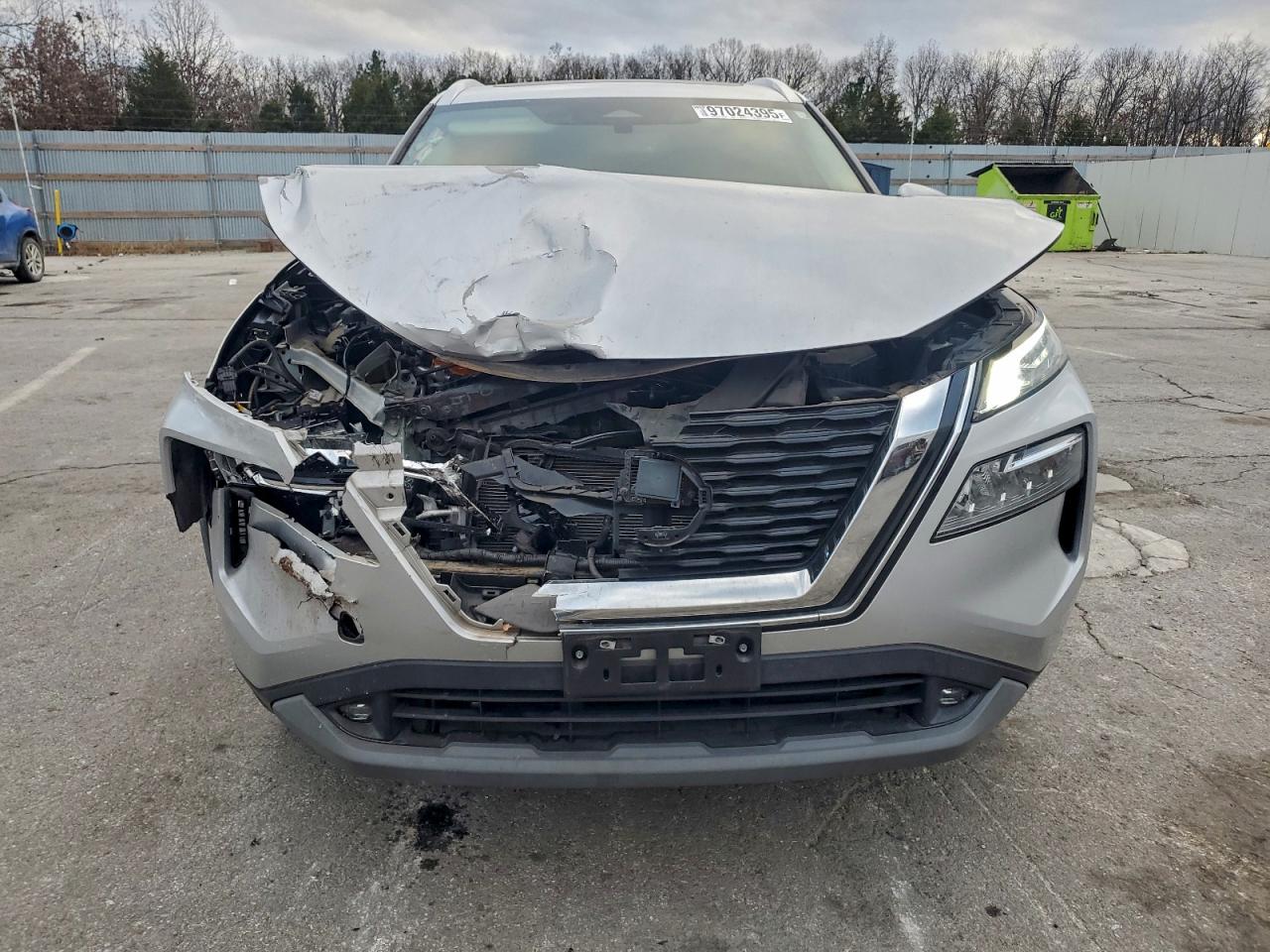 2021 NISSAN ROGUE SL photo 9
