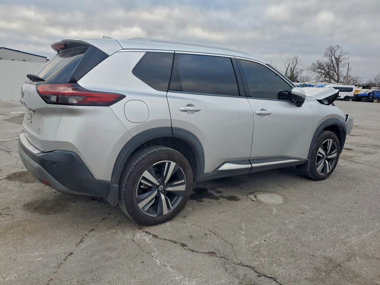 2021 NISSAN ROGUE SL photo 5