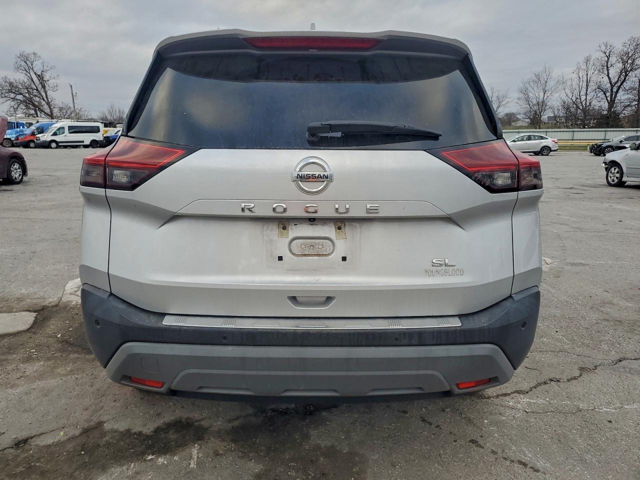 2021 NISSAN ROGUE SL photo 11
