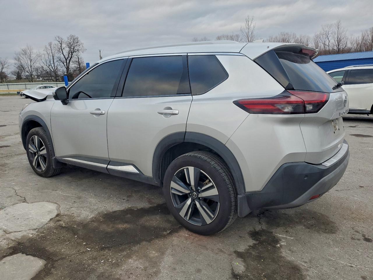 2021 NISSAN ROGUE SL photo 3