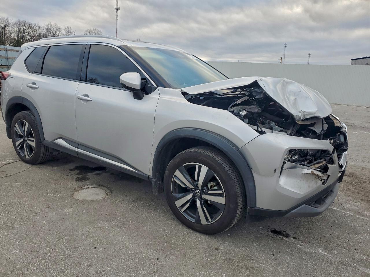 2021 NISSAN ROGUE SL photo 7