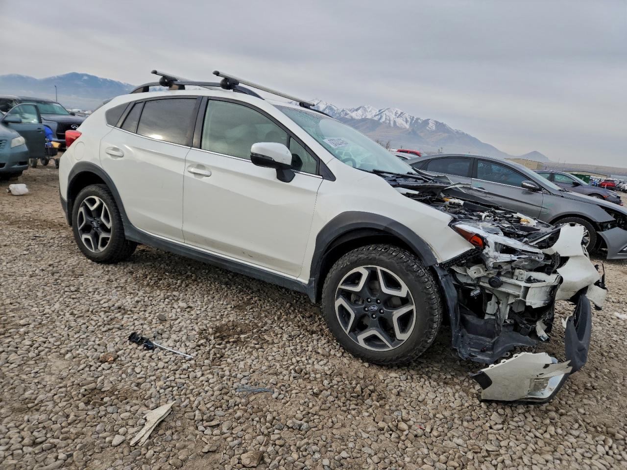 2020 SUBARU CROSSTREK LIMITED photo 7