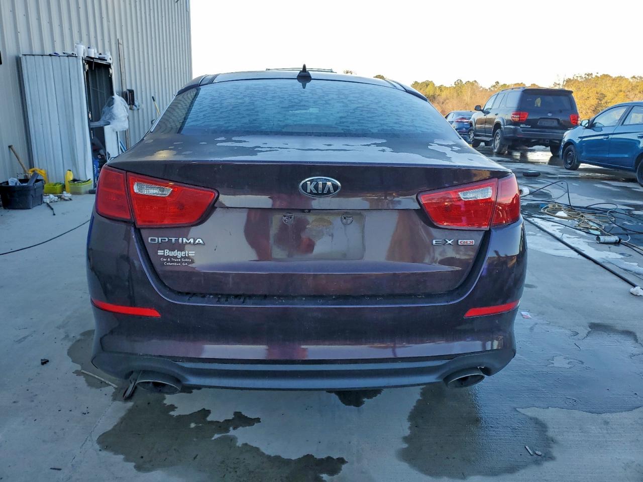 2015 KIA OPTIMA EX photo 6