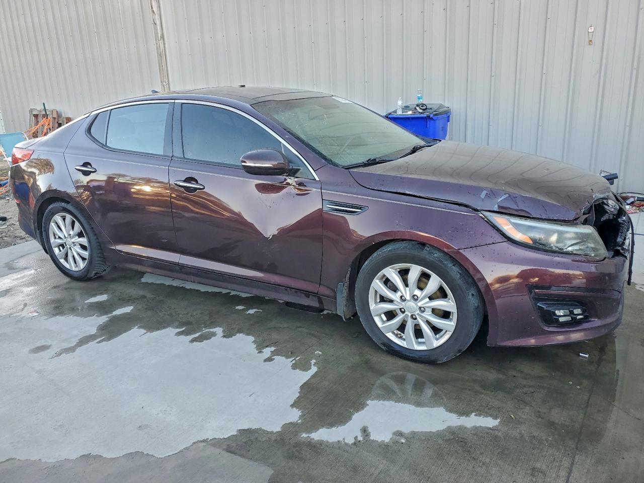 2015 KIA OPTIMA EX photo 4