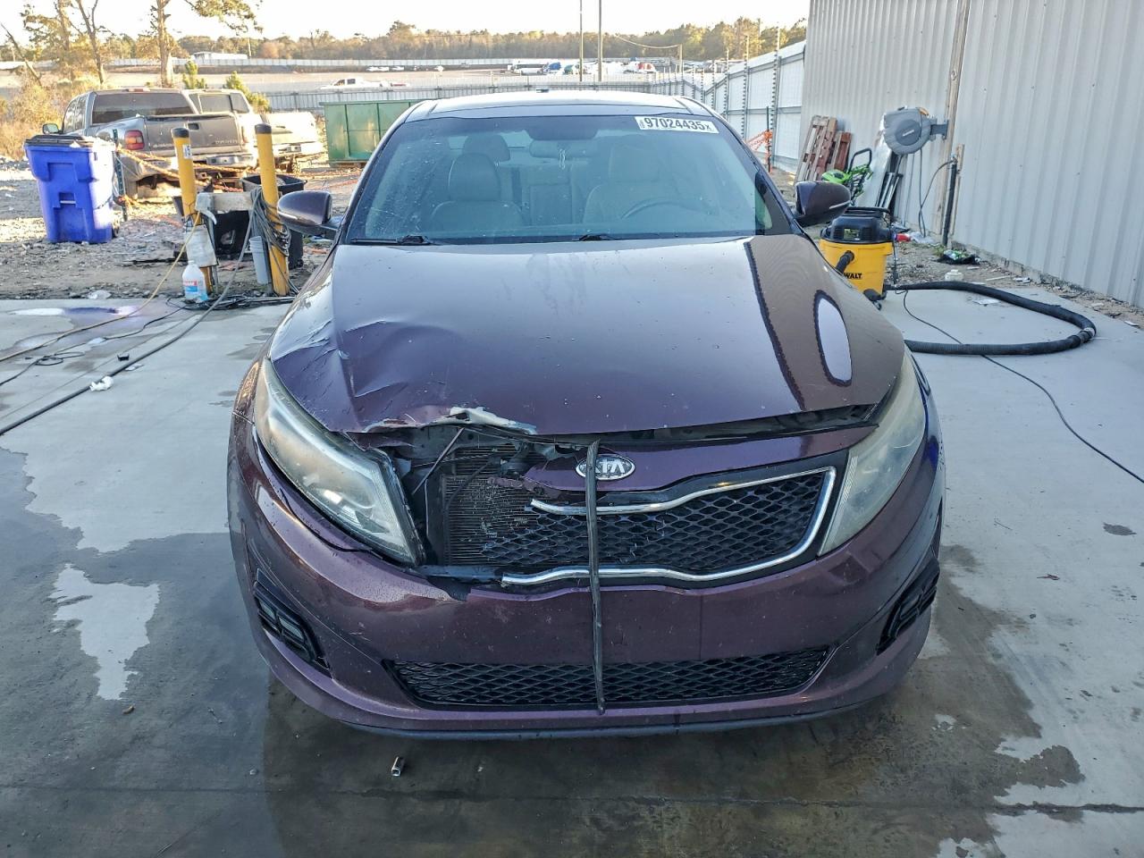 2015 KIA OPTIMA EX photo 5