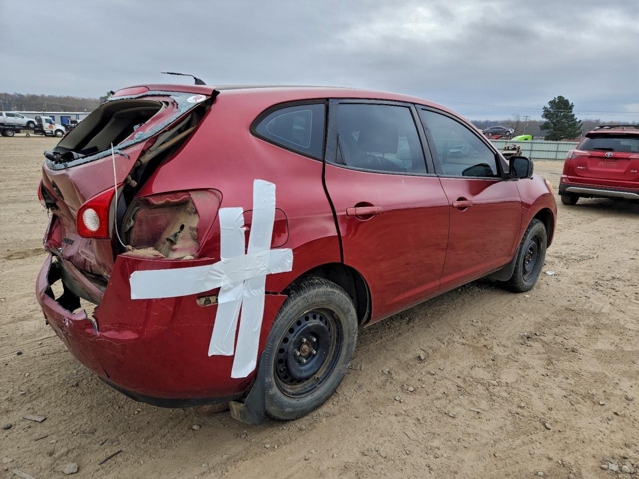 2009 NISSAN ROGUE S photo 3